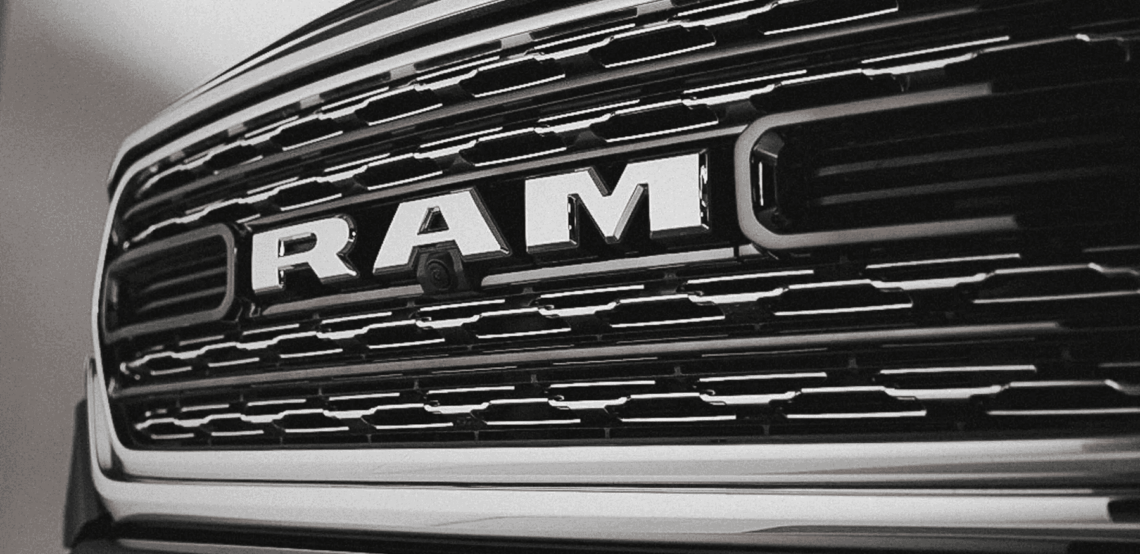 2022 RAM 1500 Grille