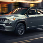 Jeep Compass driving