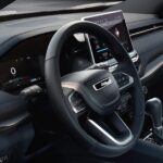 2026 Jeep Compass interior.