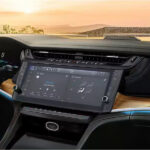 2026 Jeep Grand Cherokee interior technology and dashboard.