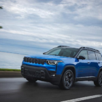 2026 Jeep Cherokee driving near water