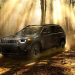 2026 Jeep Cherokee in a forest