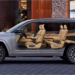 2026 Jeep Grand Cherokee L side view showing interior