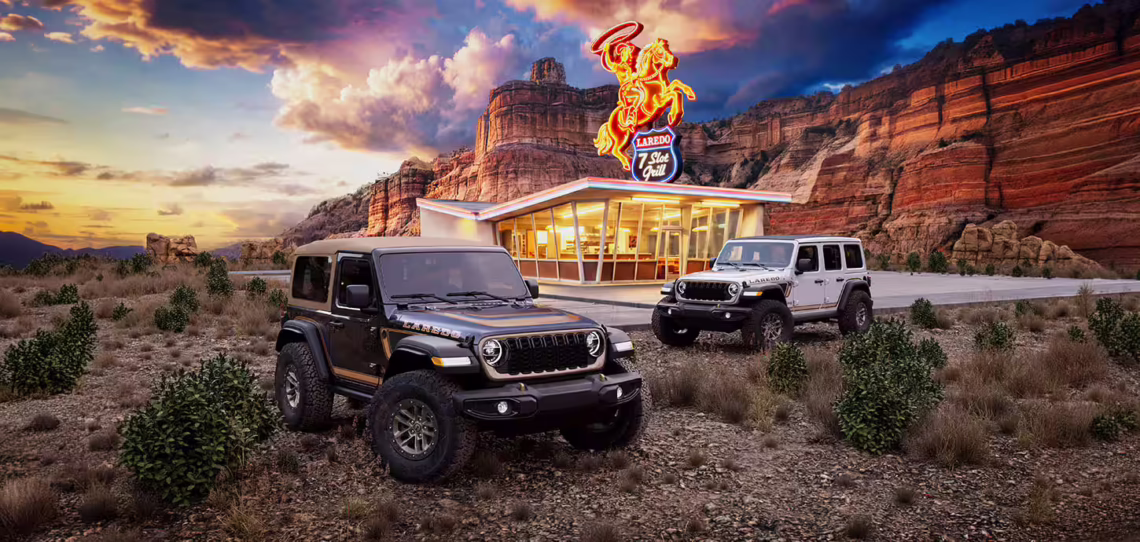 2027 Jeep Wrangler Laredo
