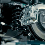 Brake rotor and caliper