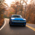 2027 Dodge Charger on the road