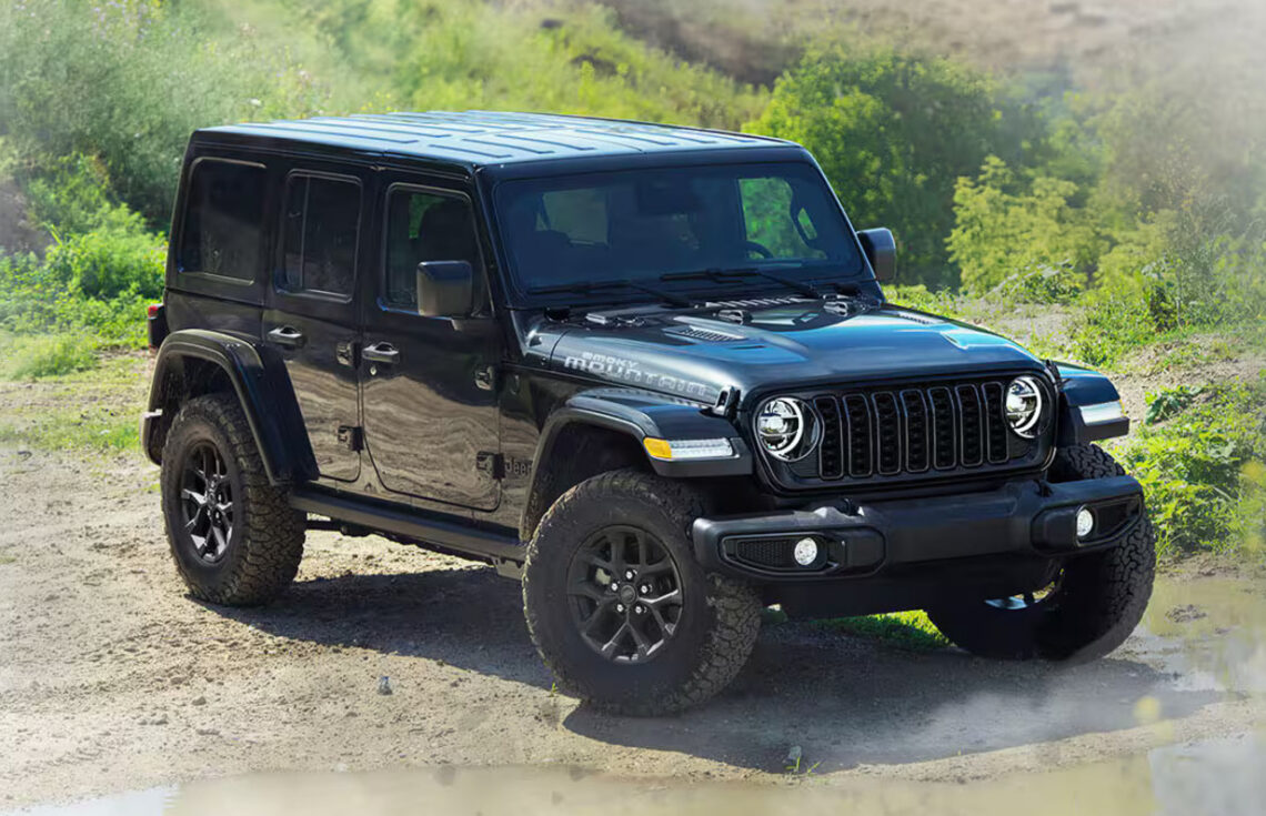 2027 Jeep Wrangler Smoky Mountain outside