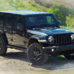 2027 Jeep Wrangler Smoky Mountain outside