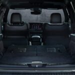 2027 Dodge Durango interior shot from the rear liftgate