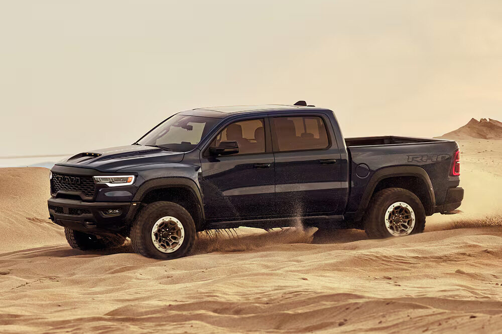 2027 RAM 1500 RHO on sand